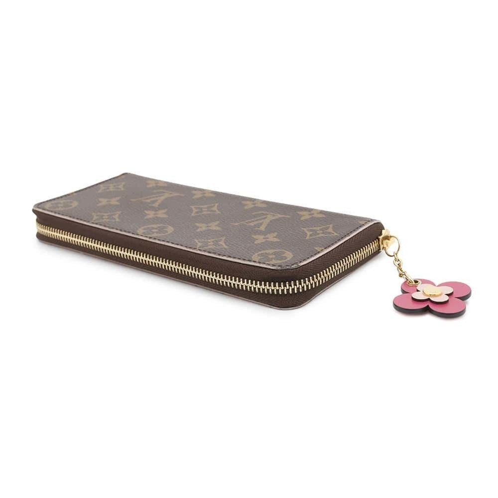 Louis Vuitton Long Wallet Monogram Portefeuille Clemence M64201 LOUIS VUITTON... - Picture 2 of 14